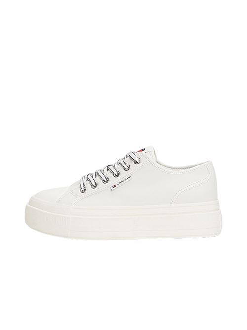 Sneaker donna in pelle Tommy Jeans Tommy Jeans | EN0EN02714YBL
